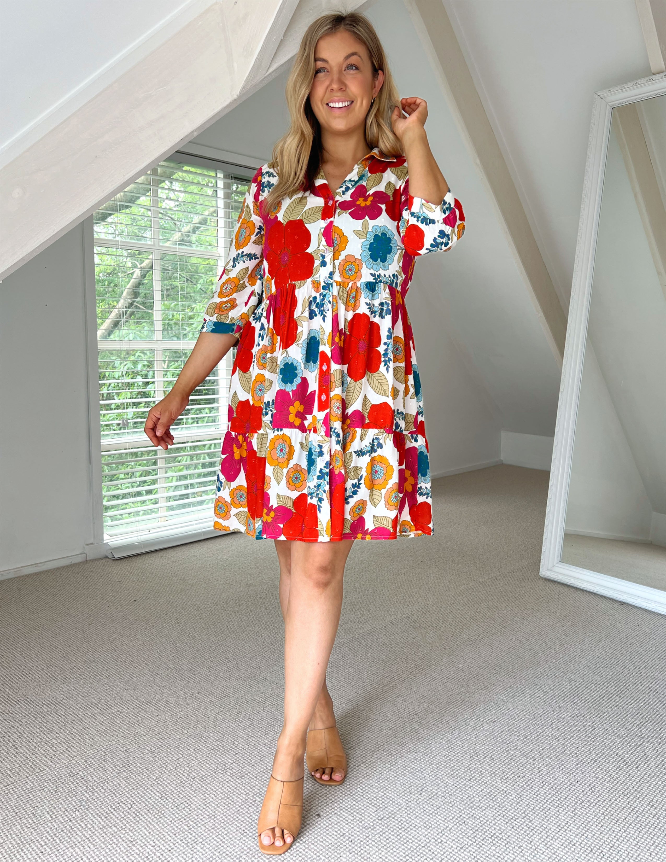 Jardin De Fleur Dress