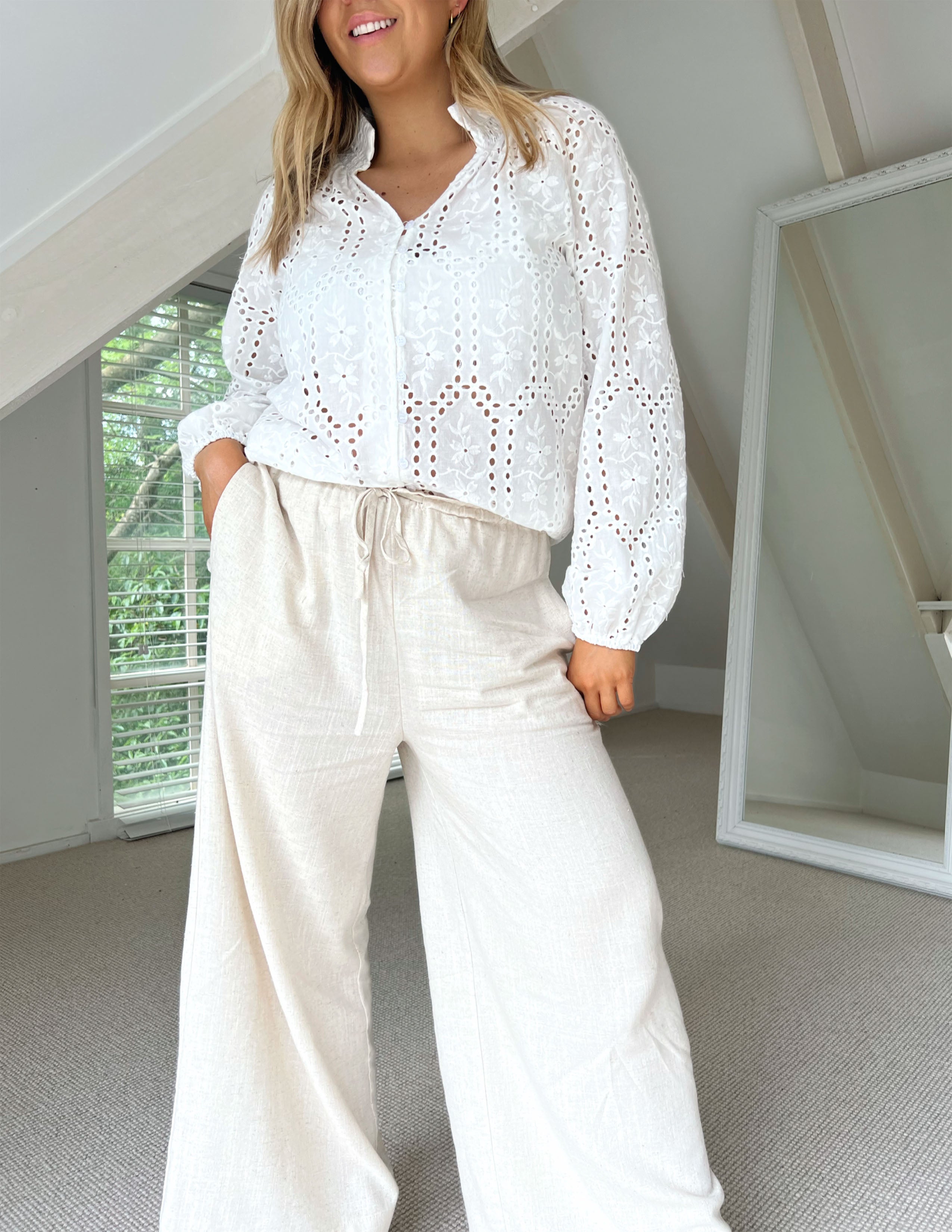 Lulu Linen Pant