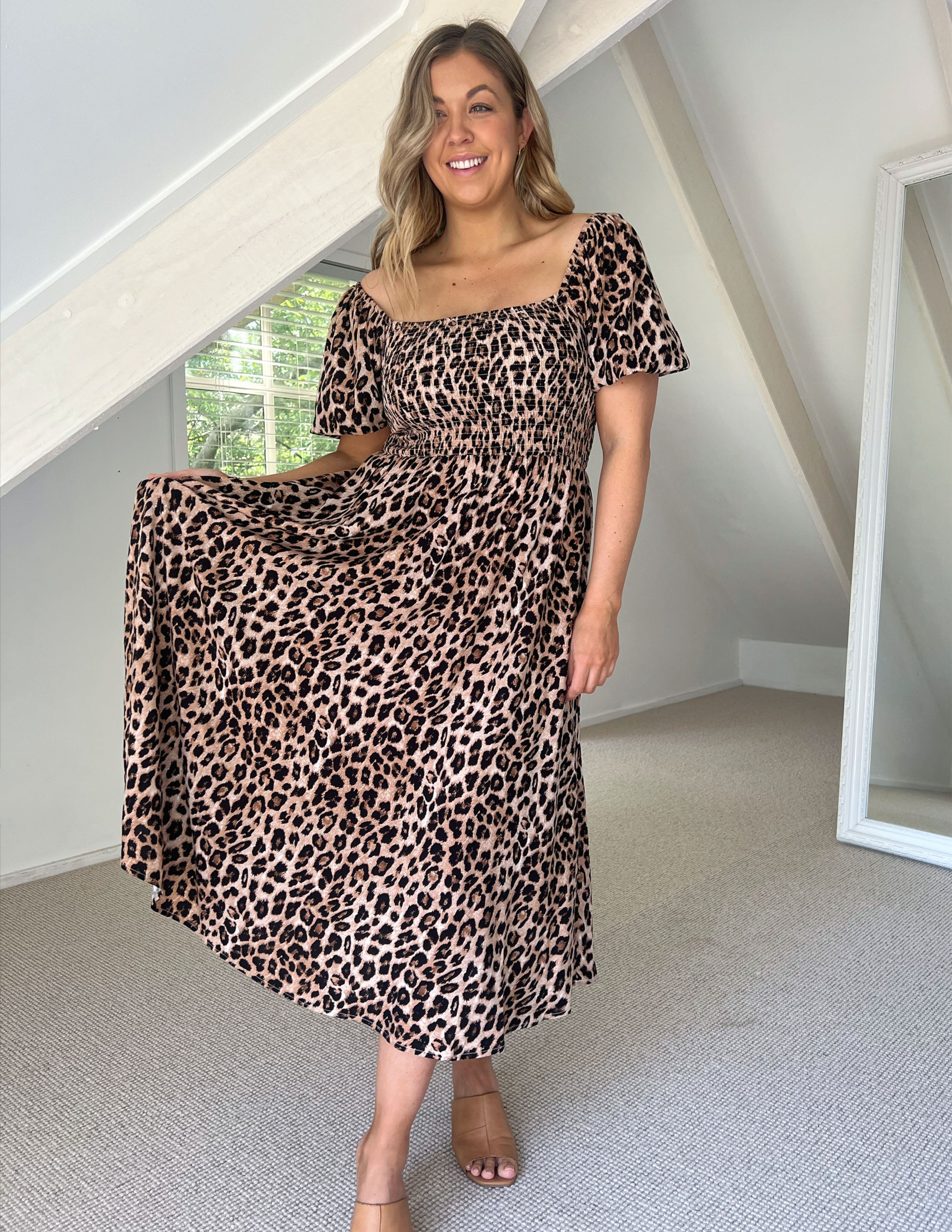 Lenny Maxi Dress