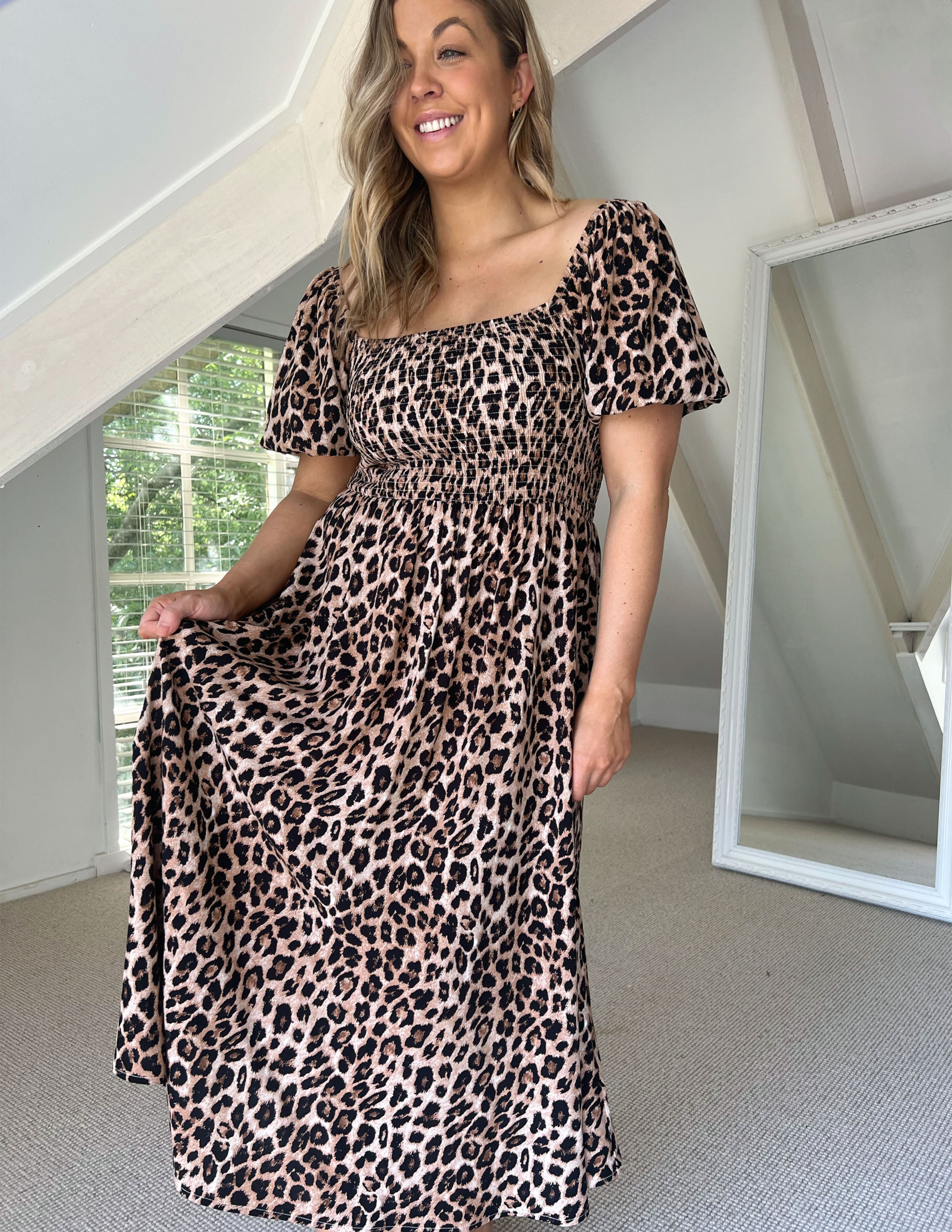 Lenny Maxi Dress