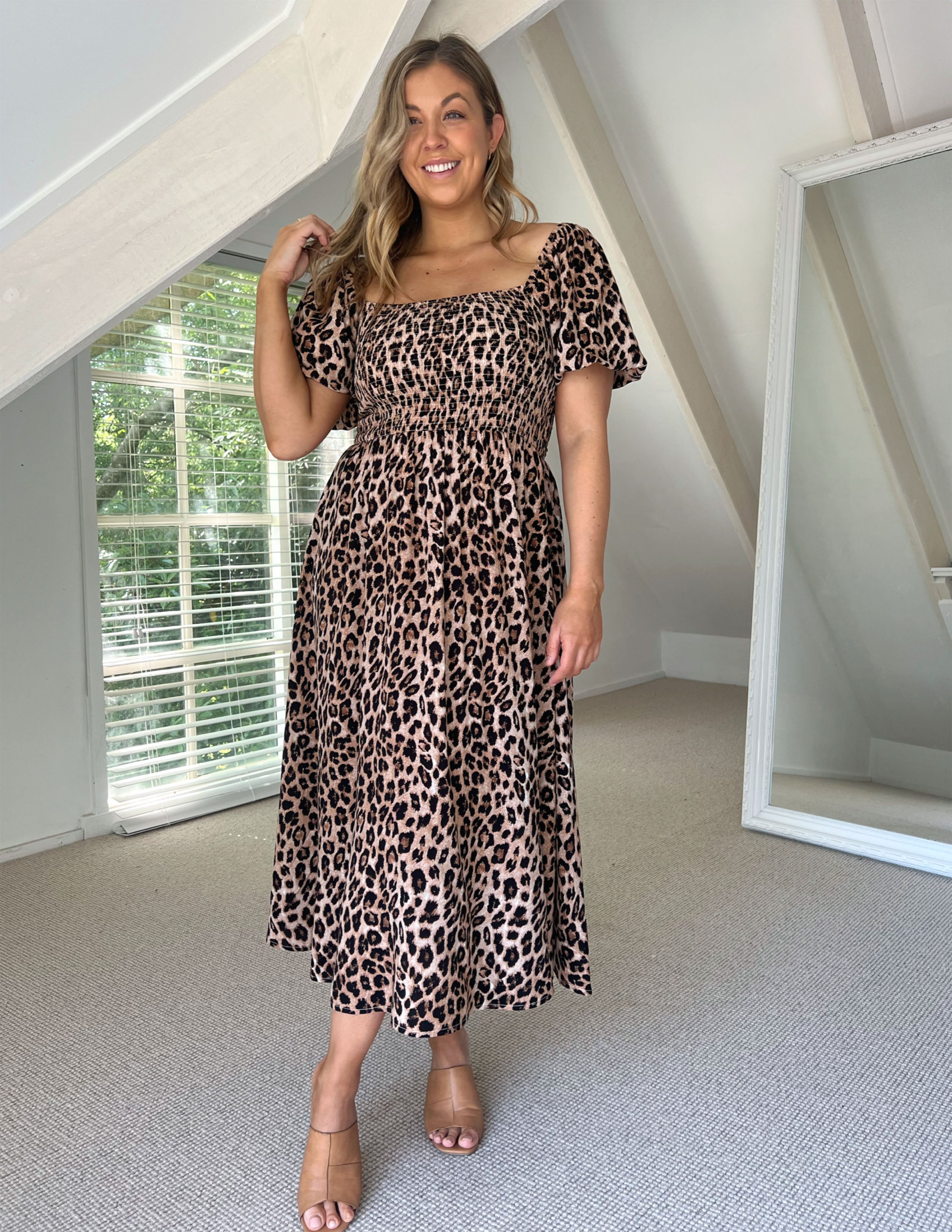 Lenny Maxi Dress