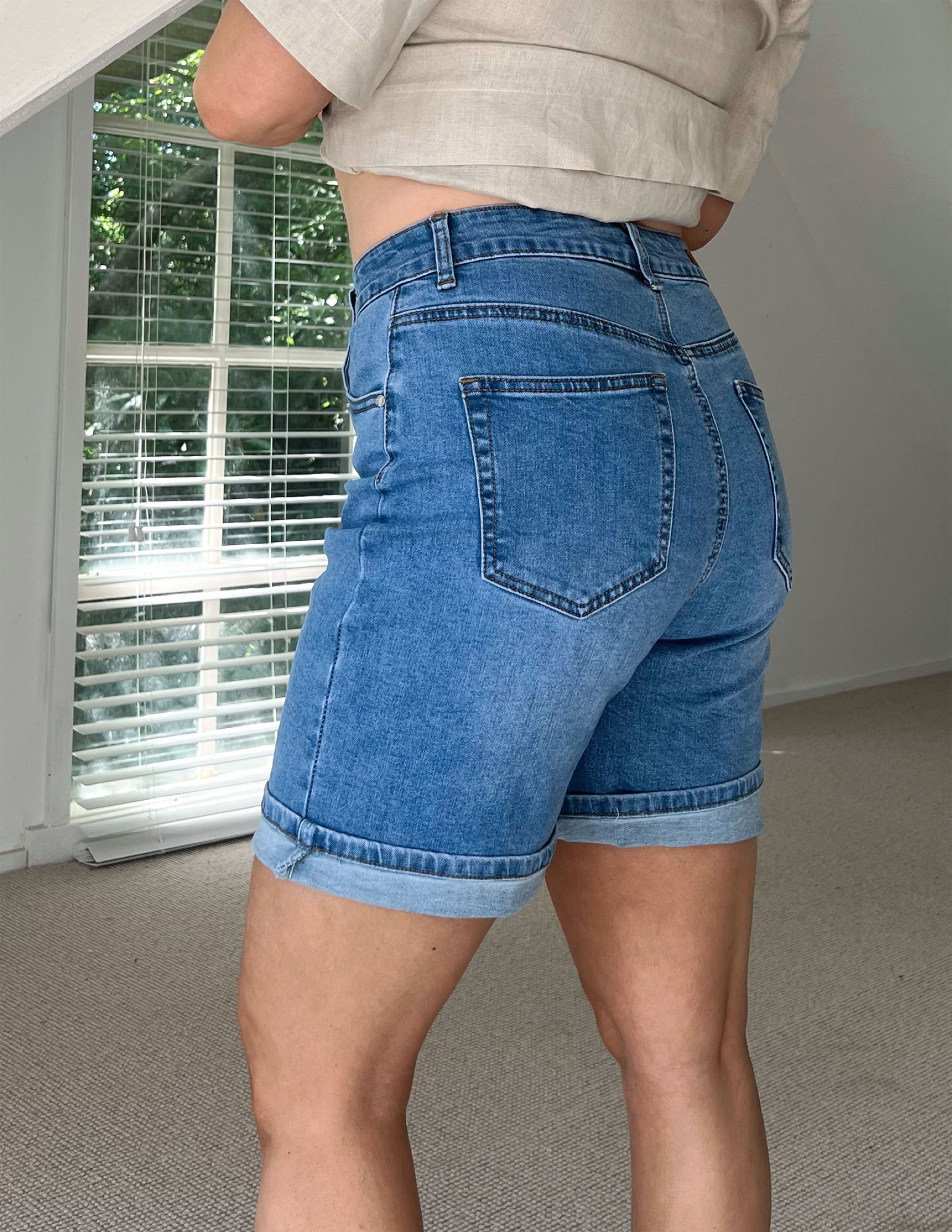 Rocky Denim Short