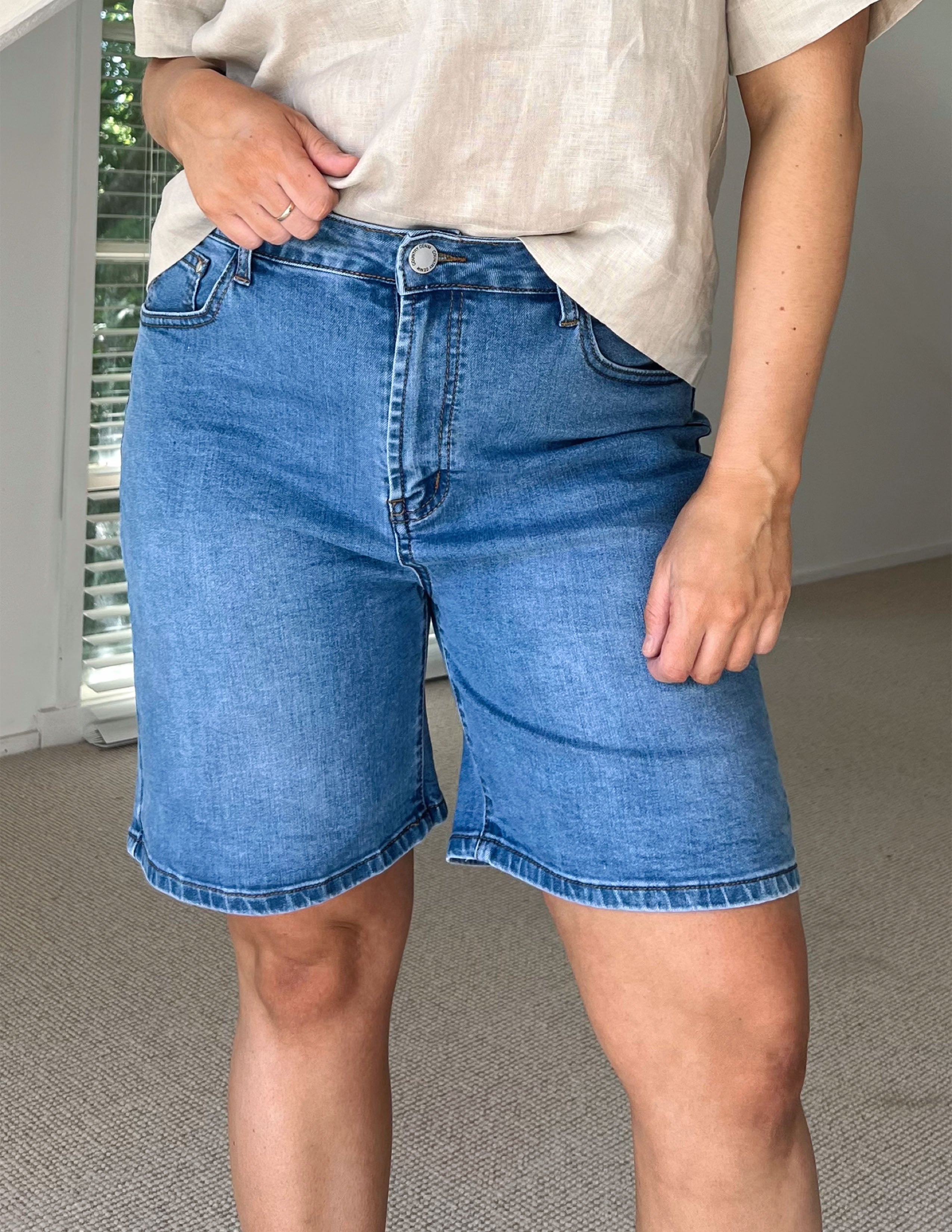 Rocky Denim Short