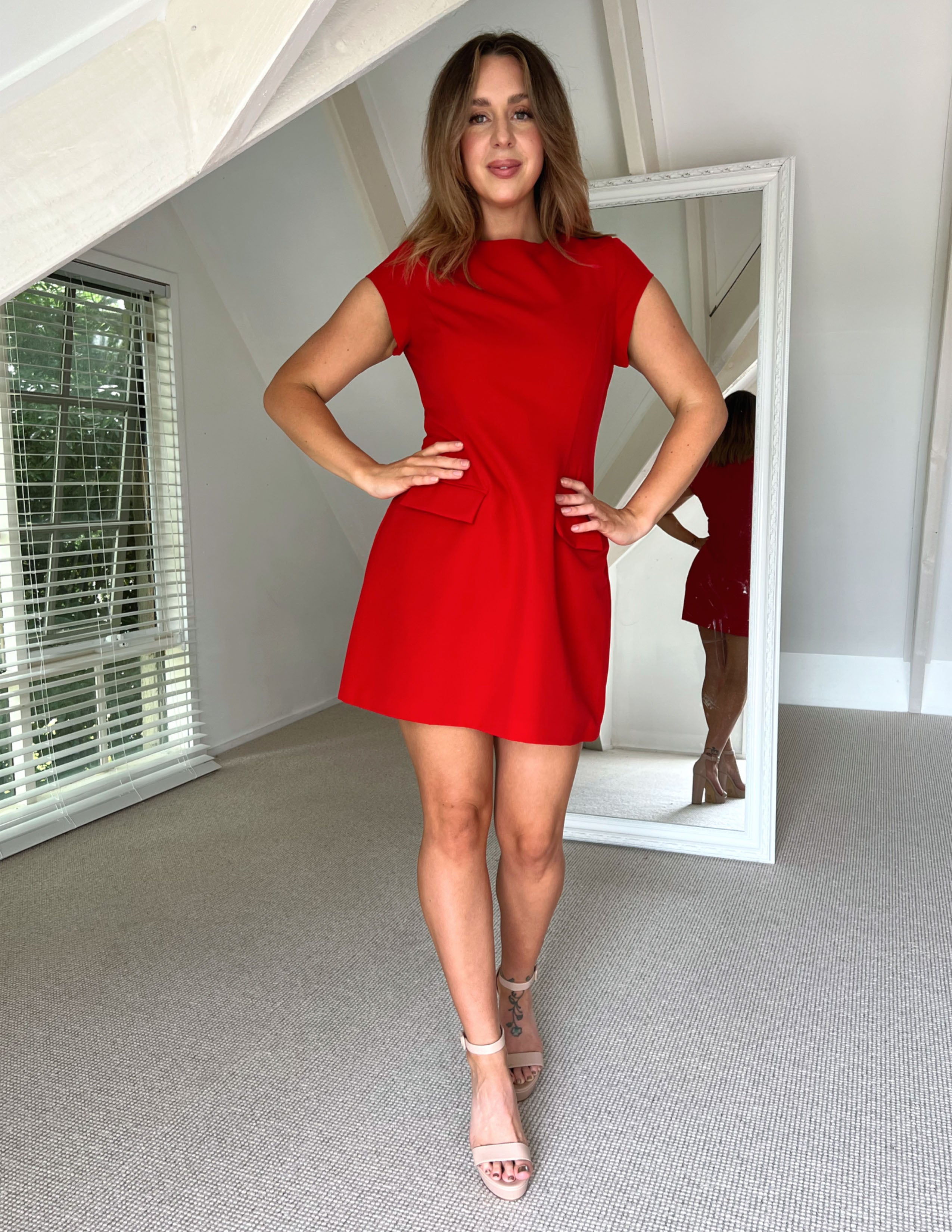 Audrey Mini Dress