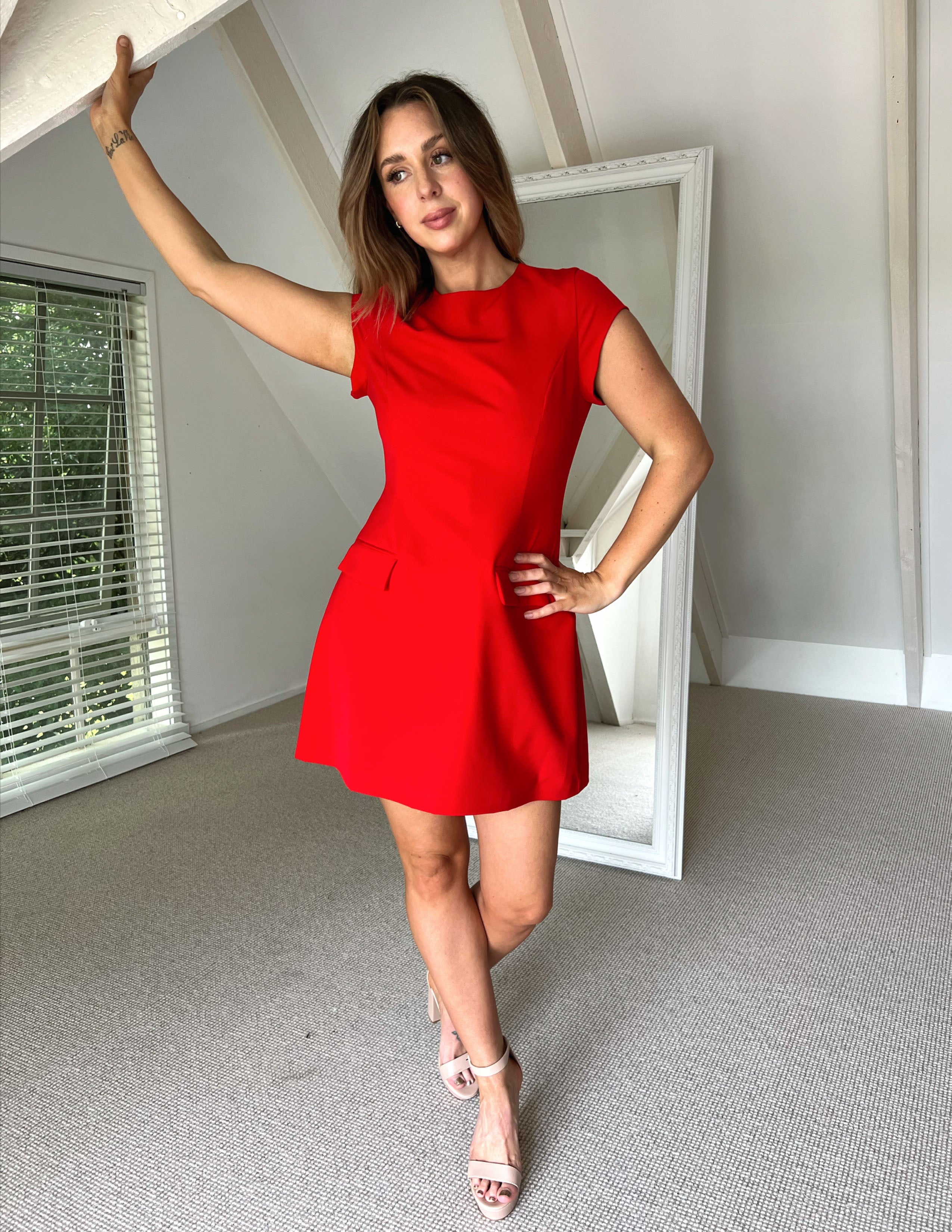 Audrey Mini Dress