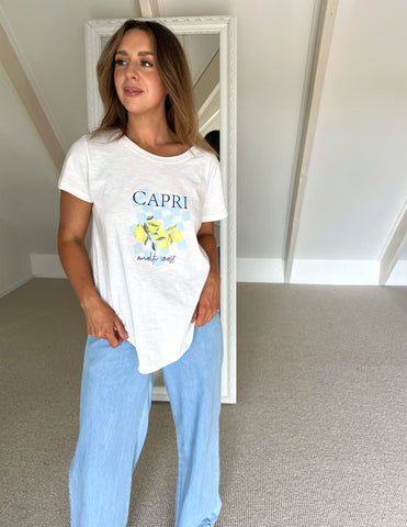 Capri Tee