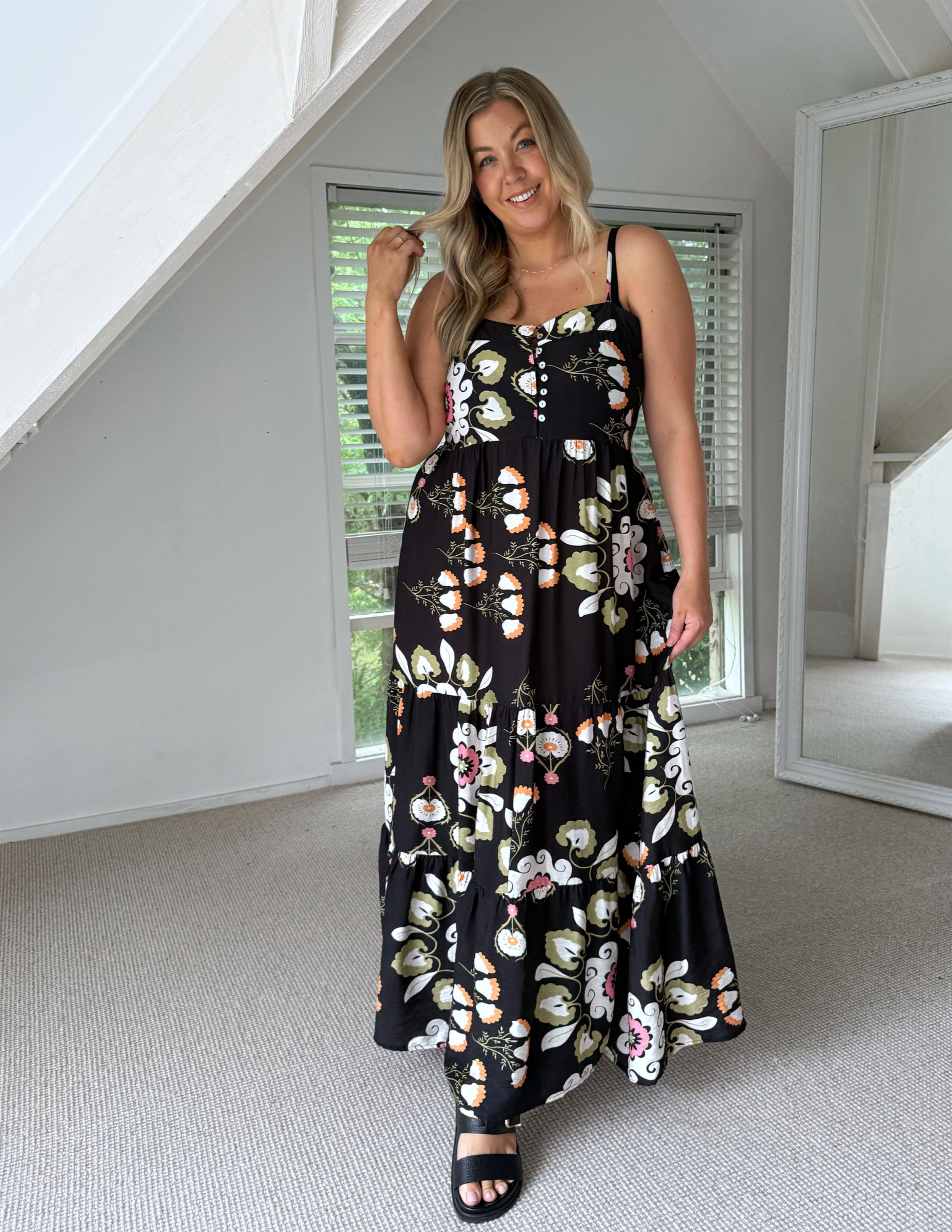 Nora Maxi Dress