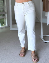 Morris 7/8 Mom Jean