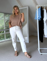 Morris 7/8 Mom Jean