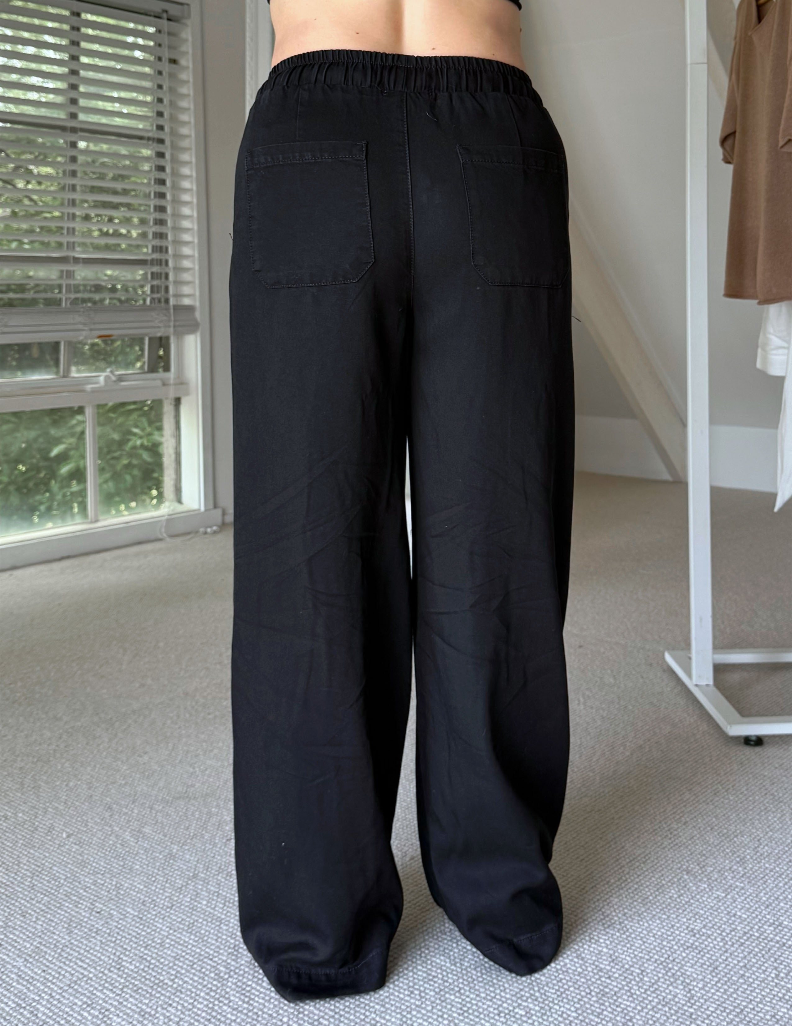 Carter Tencel Denim Jean - Black