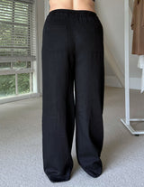 Carter Tencel Denim Jean - Black