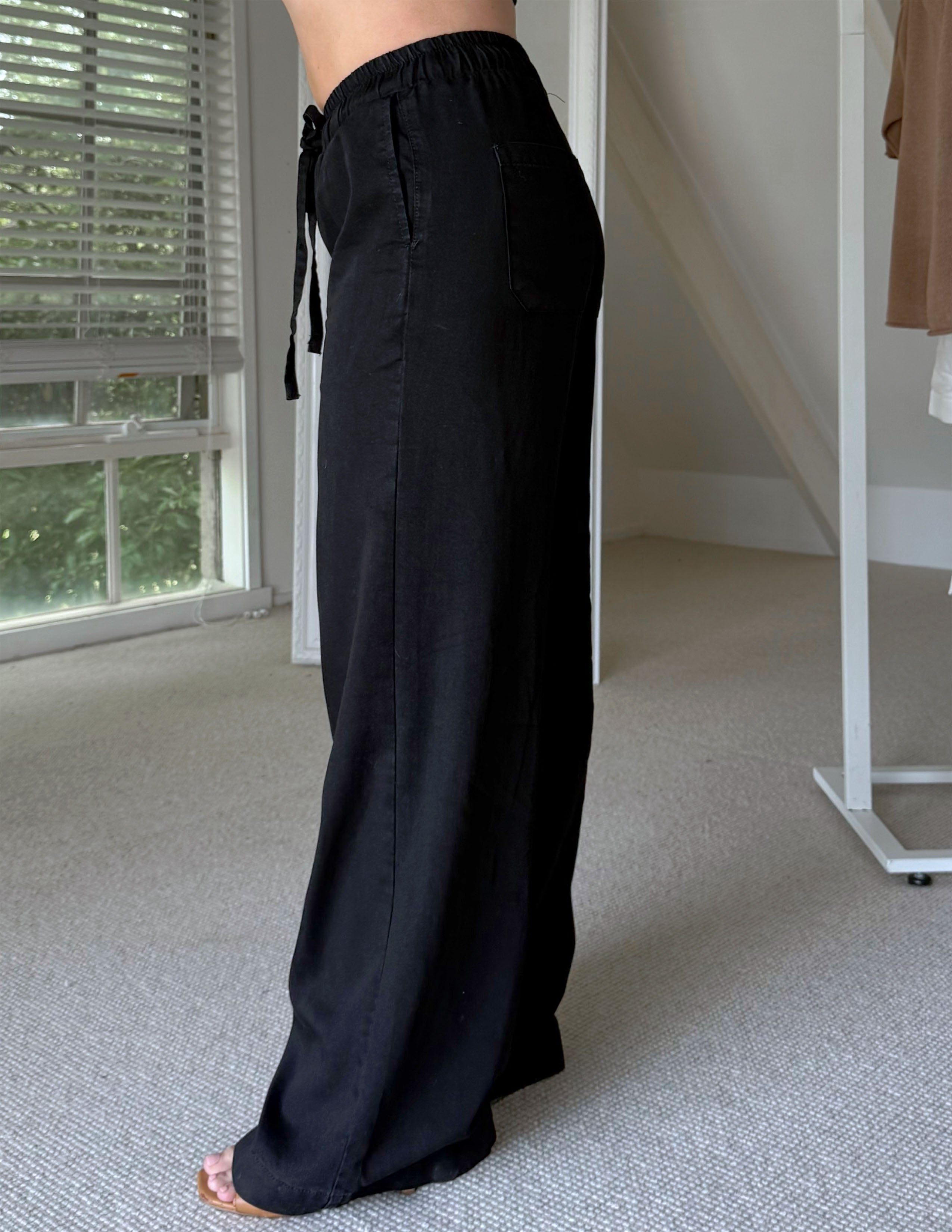 Carter Tencel Denim Jean - Black