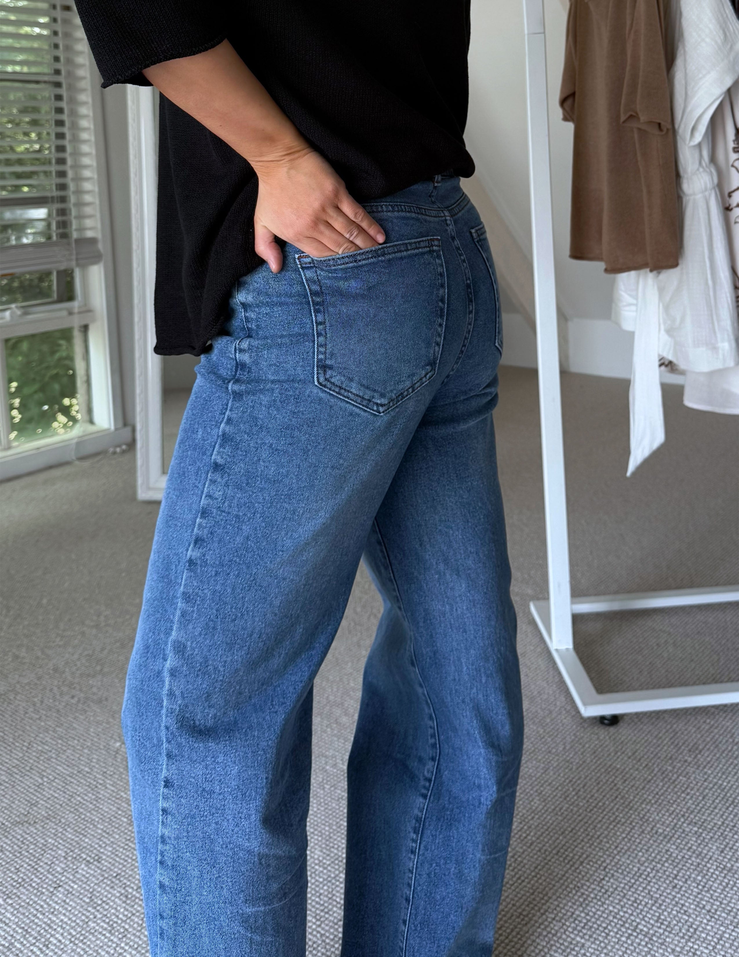 Sydney Straight Leg Jean