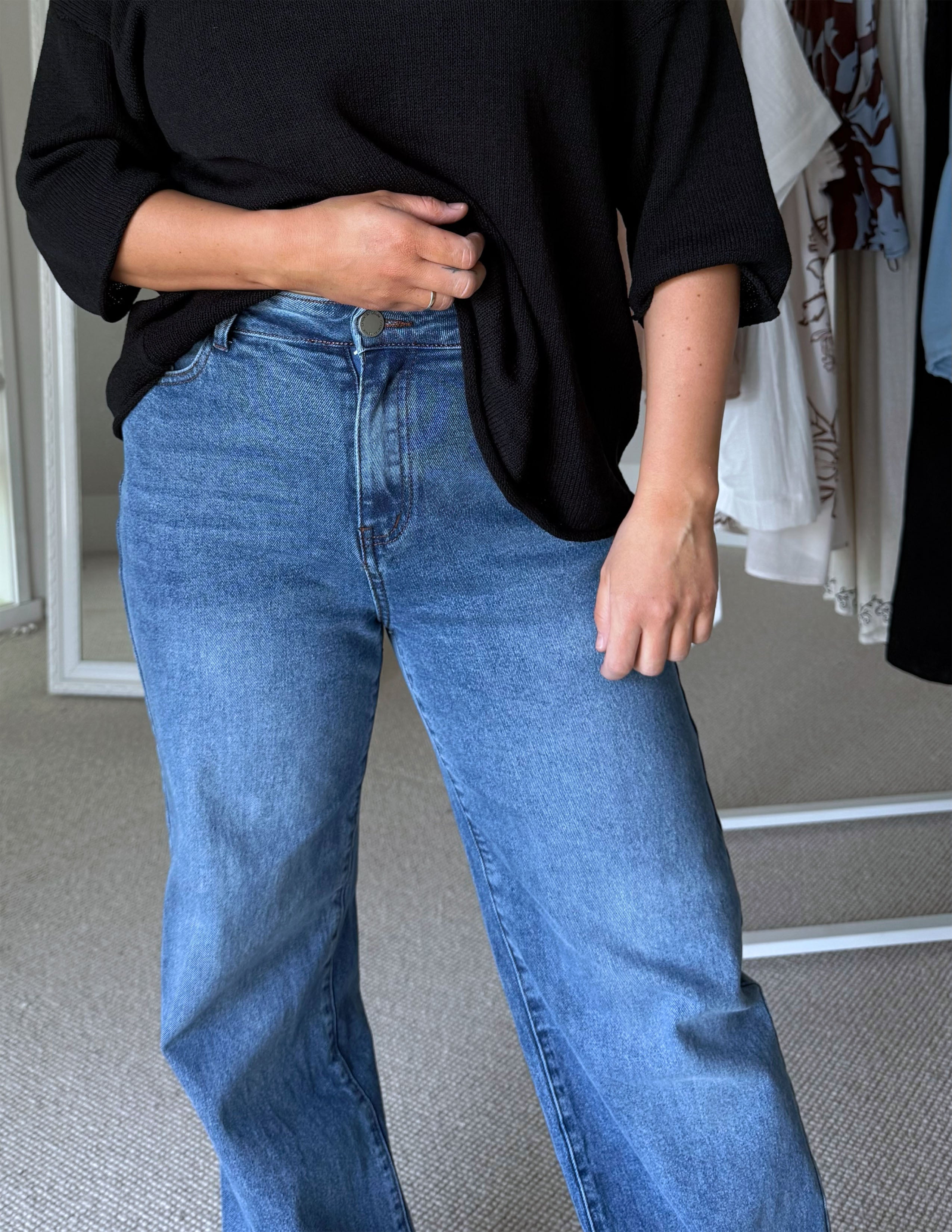 Sydney Straight Leg Jean