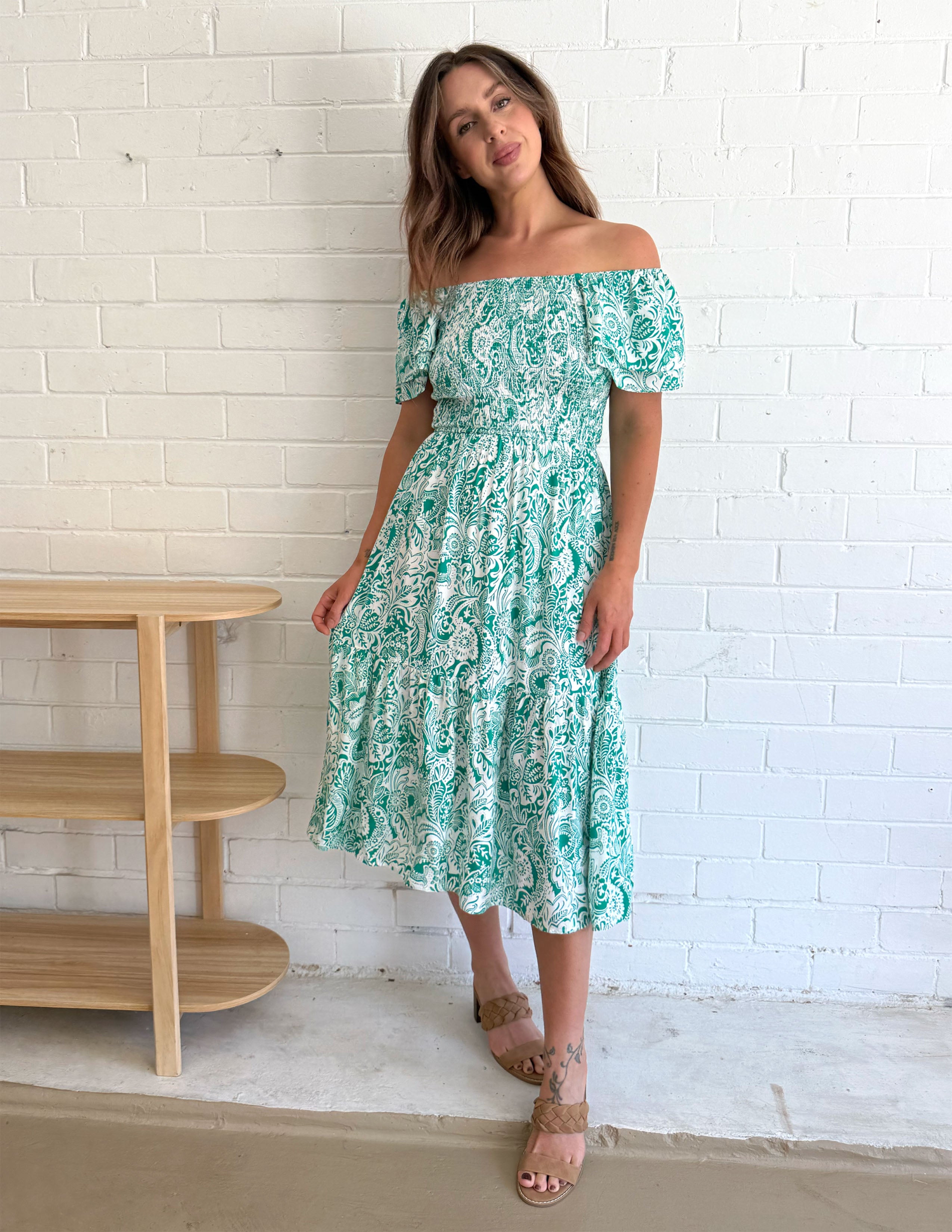 Jasper Midi Dress