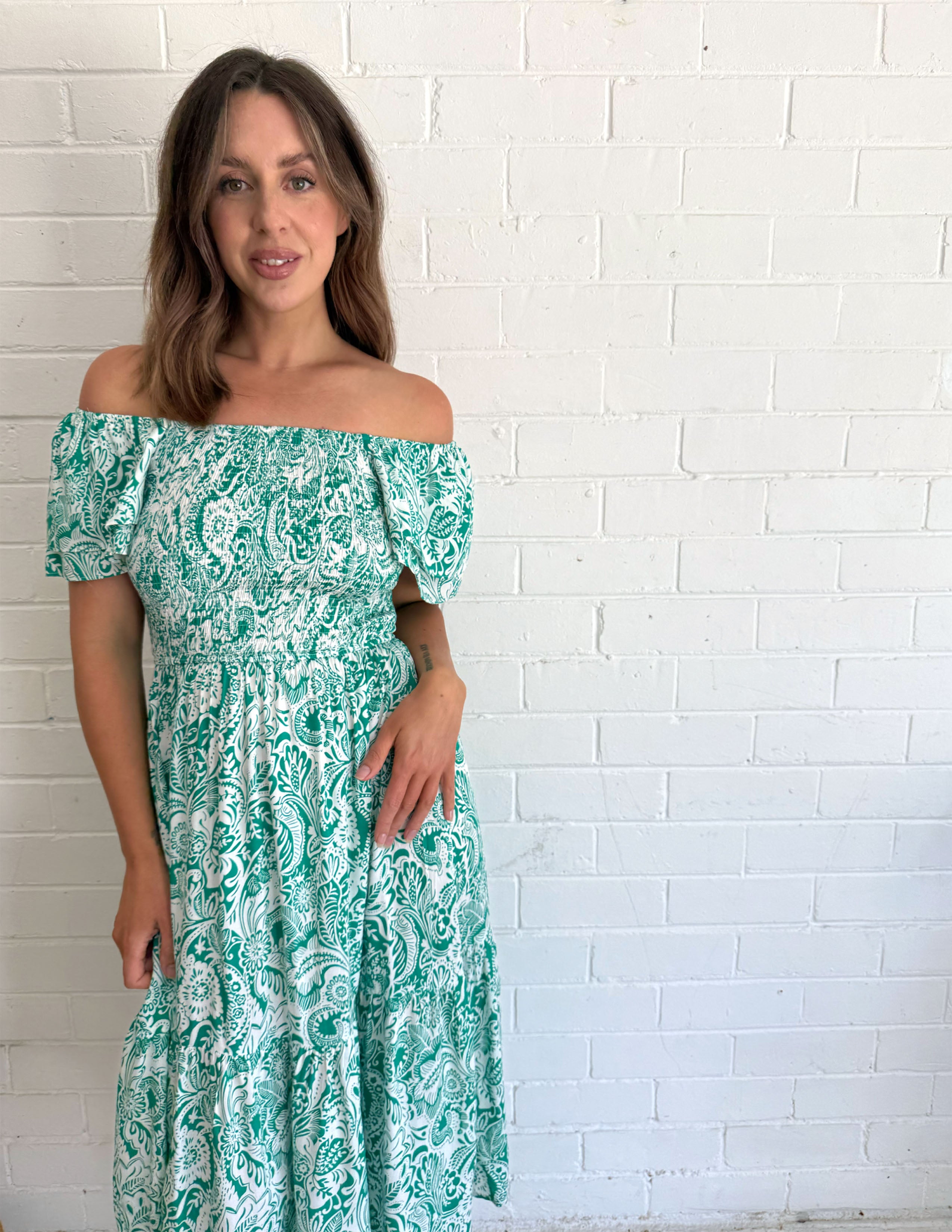 Jasper Midi Dress