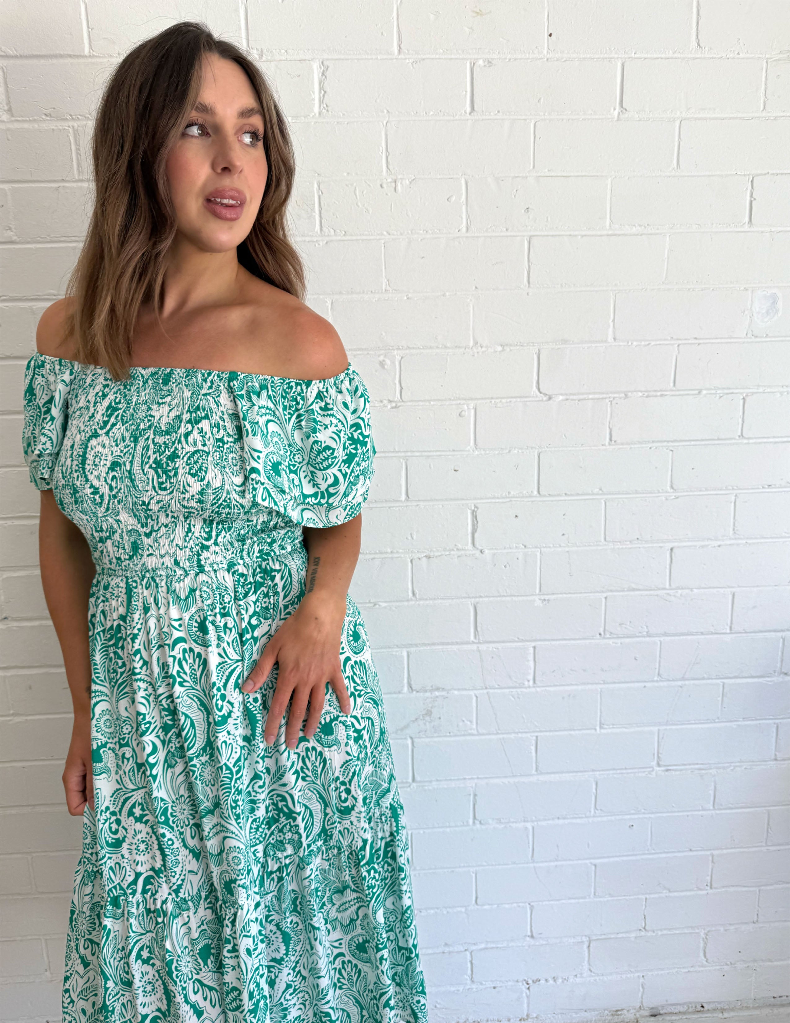 Jasper Midi Dress