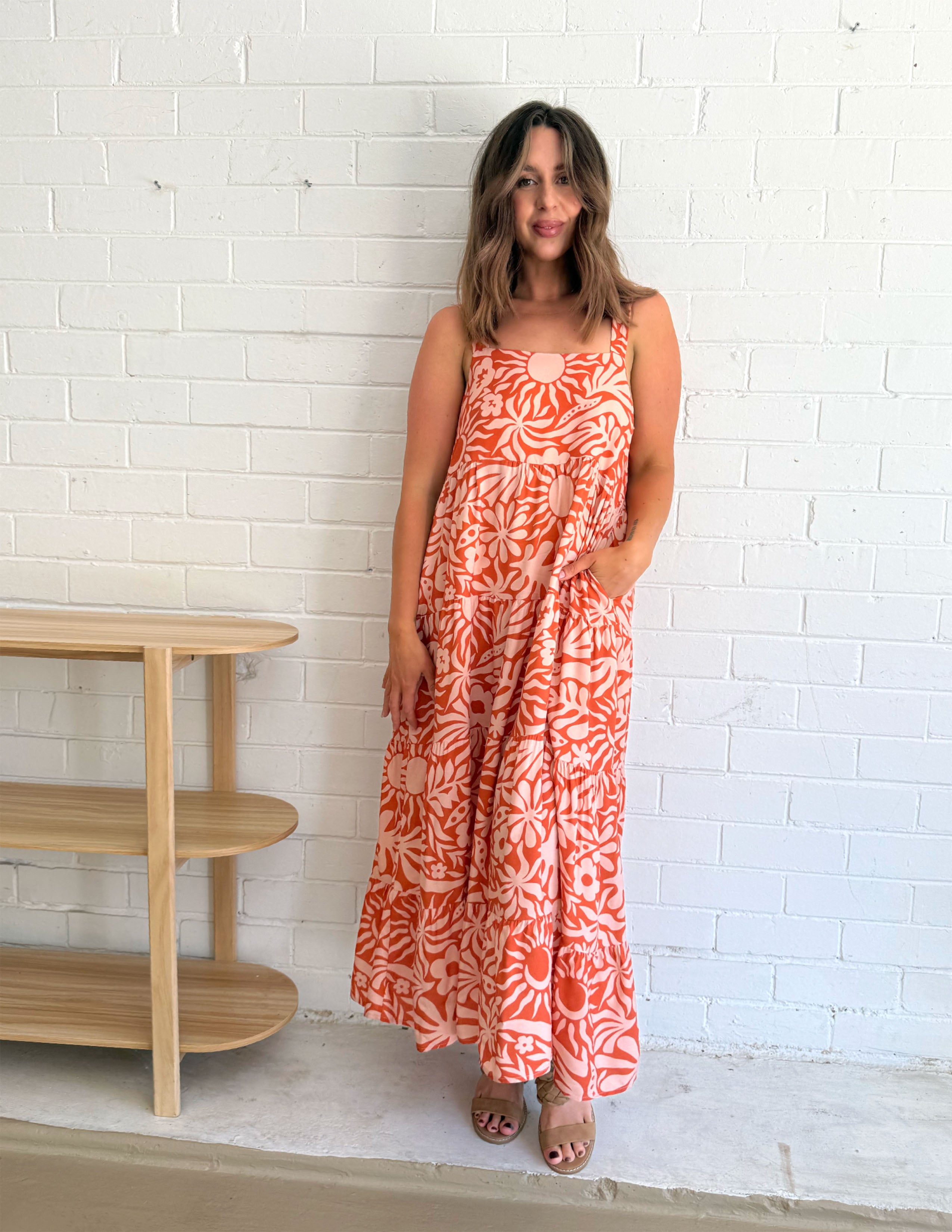 Isla Maxi Dress