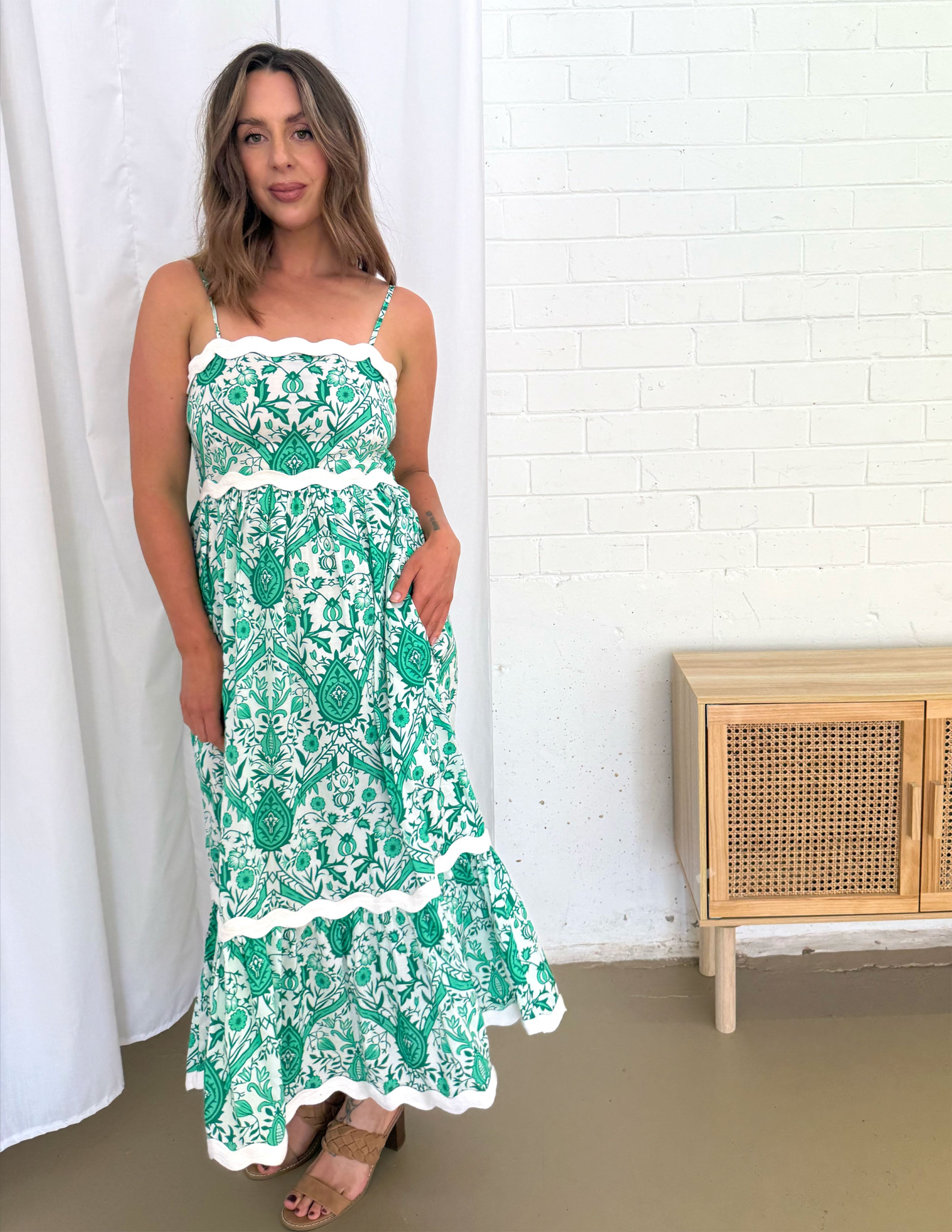 Mila Maxi Dress