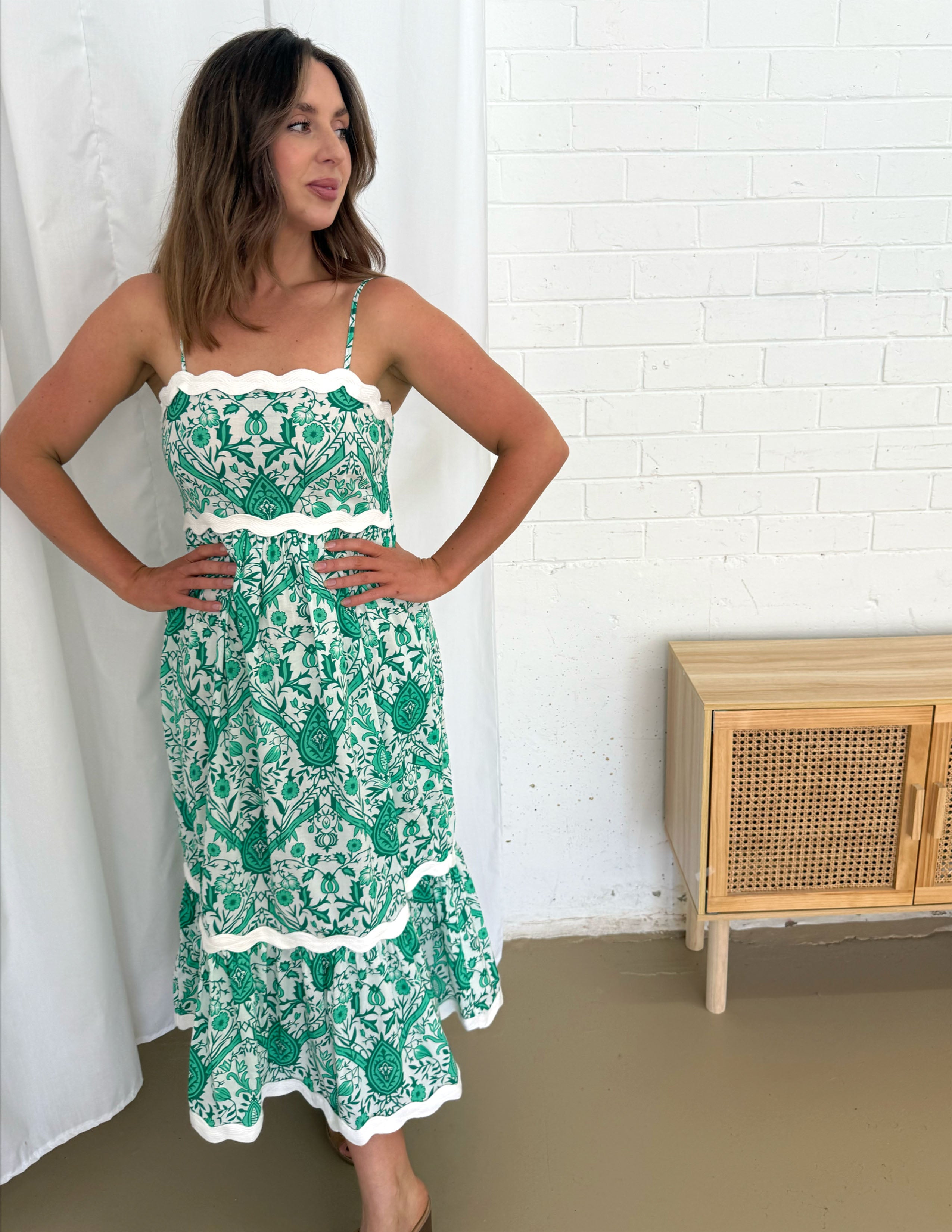 Mila Maxi Dress