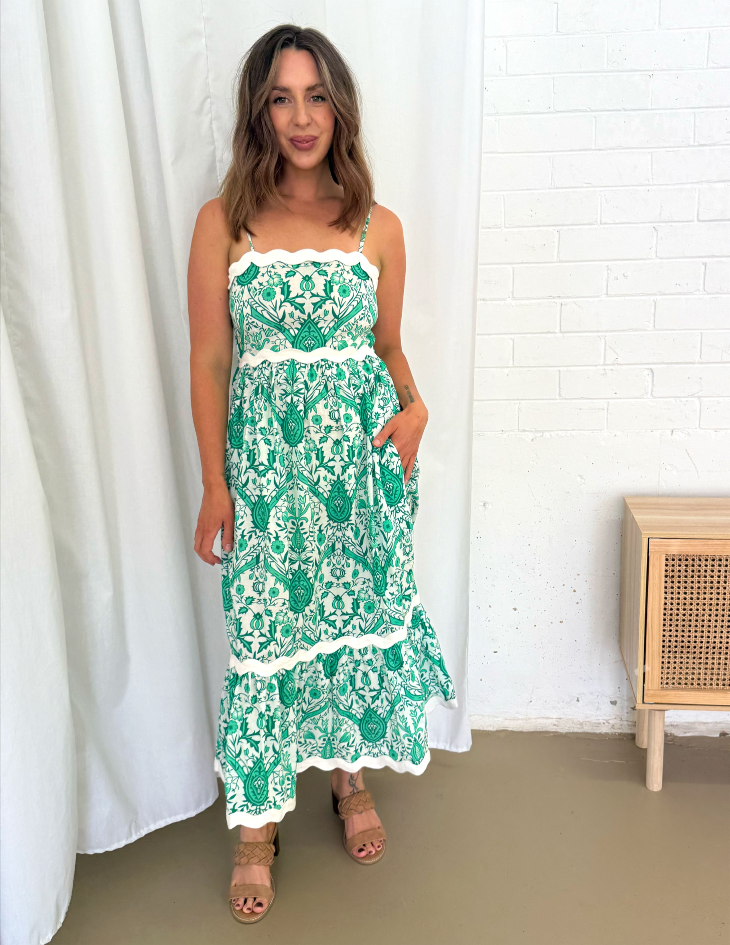 Mila Maxi Dress