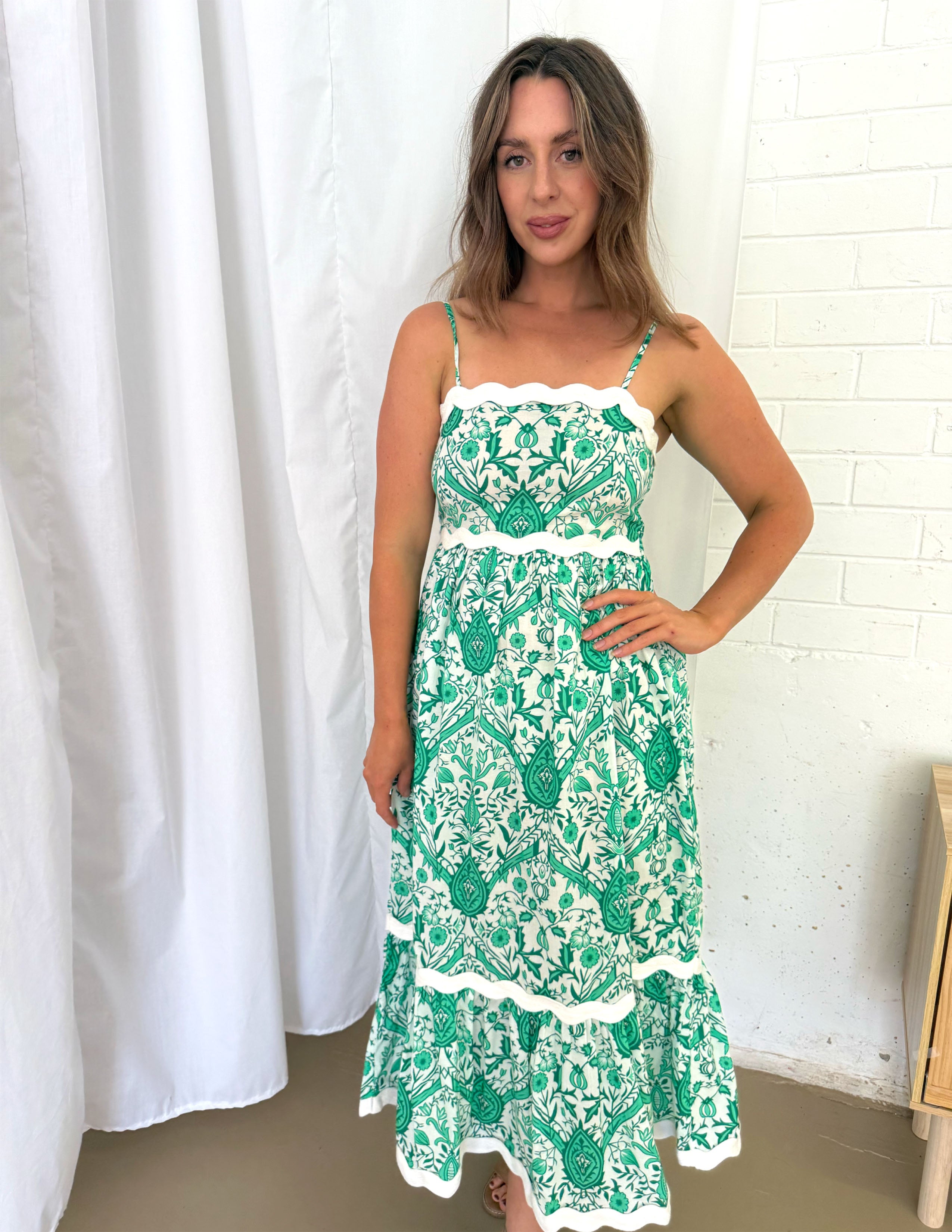 Mila Maxi Dress