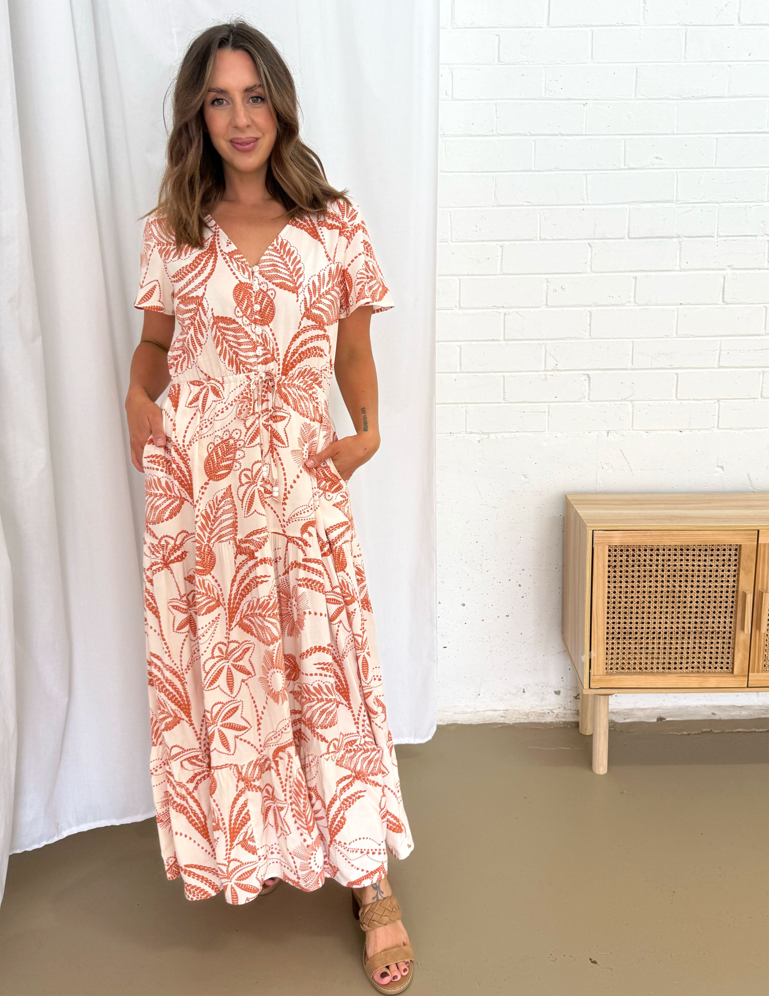 Dandelion Maxi Dress