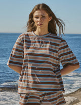 Murphy Oversized Stripe Tee