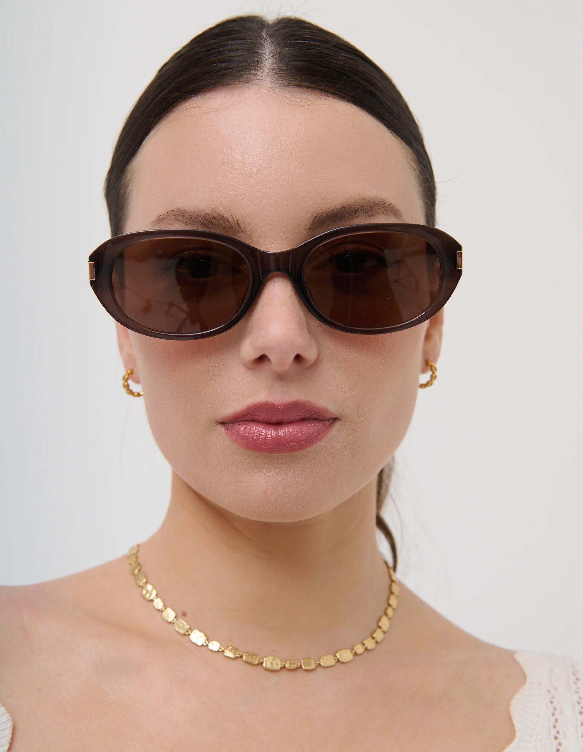 Valerie Polarised Sunglasses - Chocolate