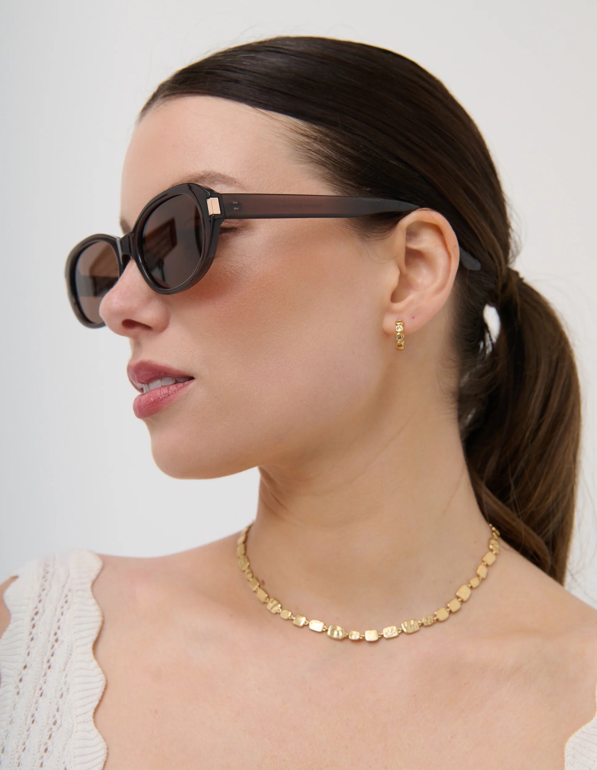Valerie Polarised Sunglasses - Chocolate