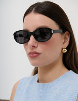 Valerie Polarised Sunglasses - Black