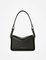 Jesselle Curve Shoulder Bag - Olive