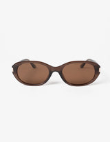 Valerie Polarised Sunglasses - Chocolate