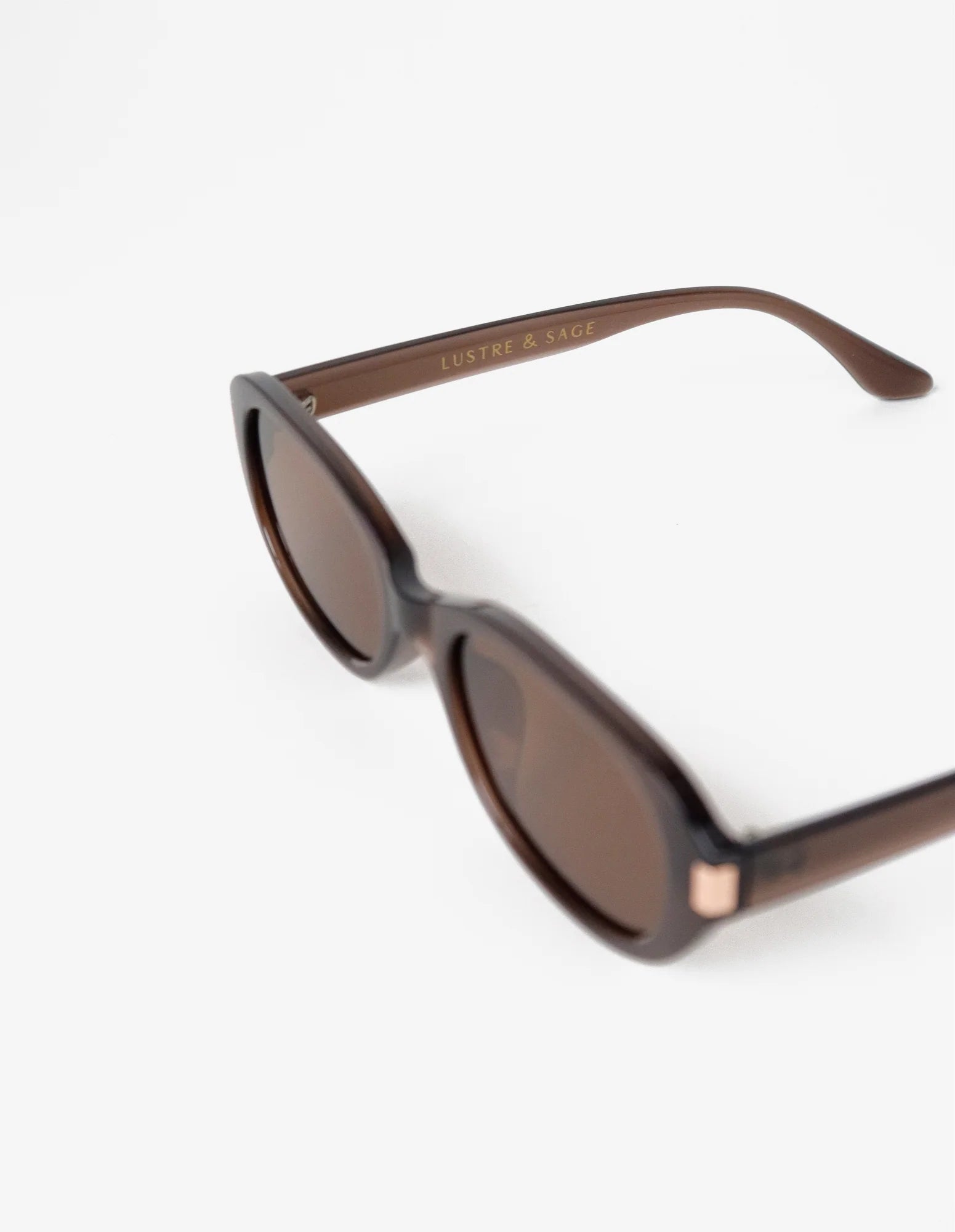 Valerie Polarised Sunglasses - Chocolate