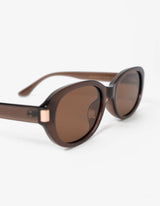 Valerie Polarised Sunglasses - Chocolate