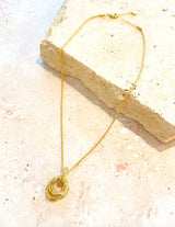 Andie Charm Gold Plated Necklace