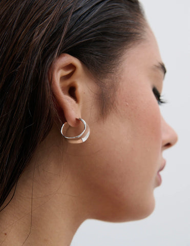 Eddy Hoop Earring