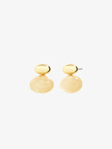 Bauble Resin Earring - Cream