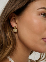 Bauble Resin Earring - Cream