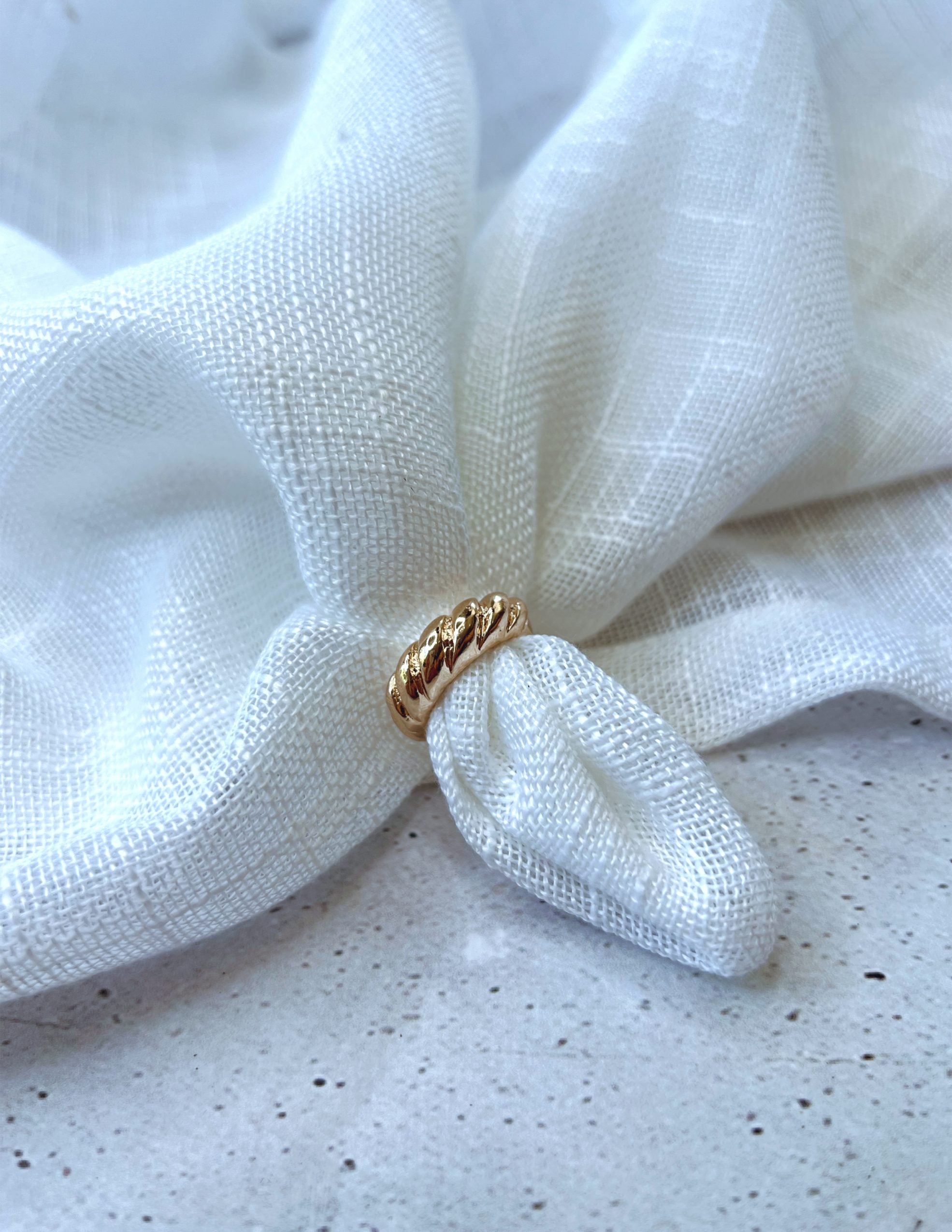 Brie Dome Ring