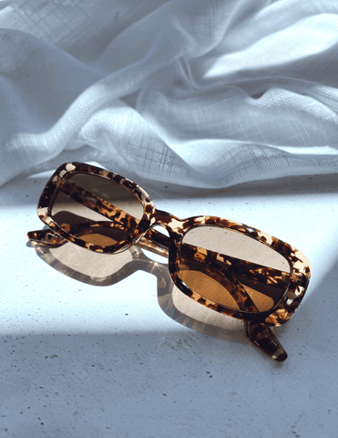 Portia Sunglasses - Tortoise