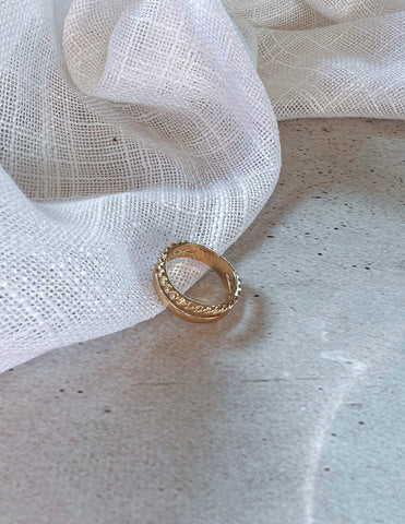 Elly Stacked Ring