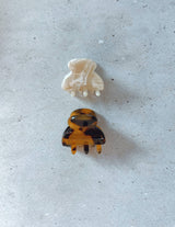 Tortoise Mini Claw Clip Pack