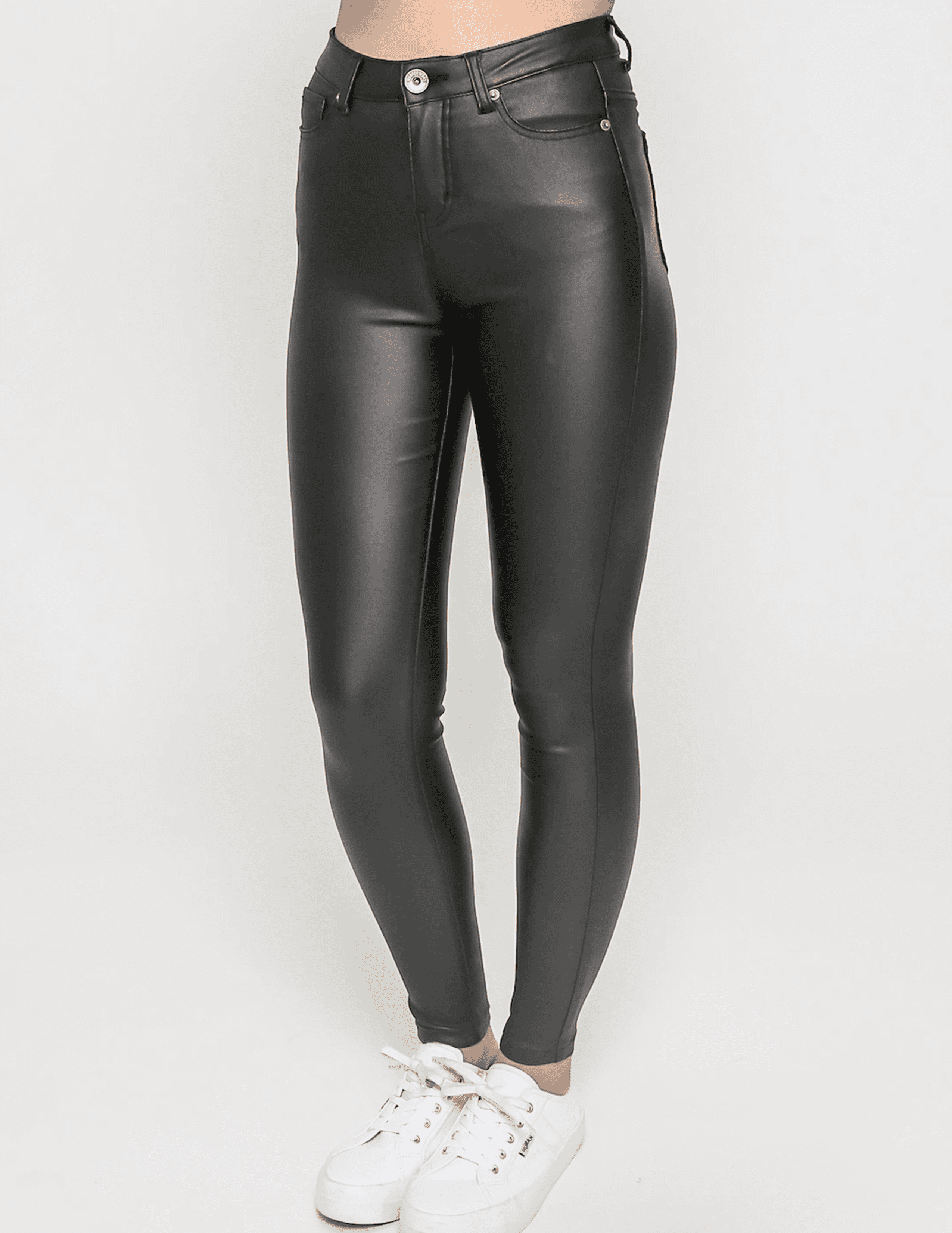 Wet look 2025 jeans next